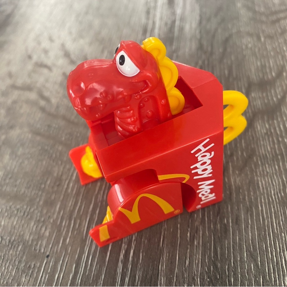 3 McDonald’s Vintage Happy Meal Toys including Mickey Mouse Space Mountain - Picture 11 of 15